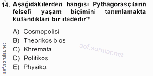 Soru 14