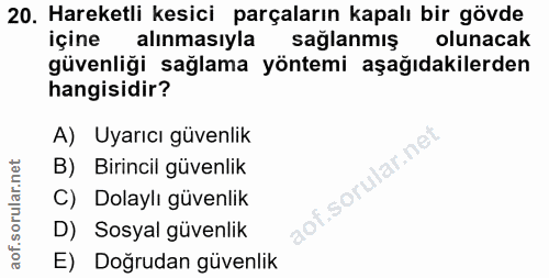 Soru 20