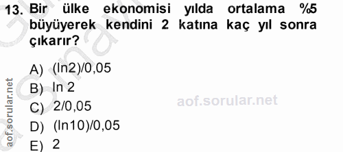 Soru 13