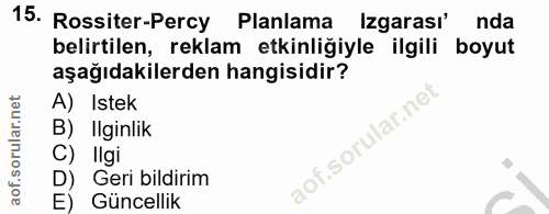 Soru 15