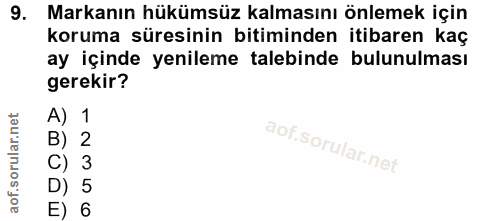 Soru 9