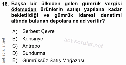Soru 16