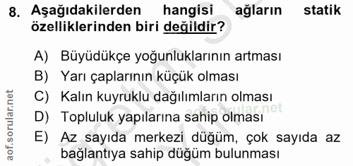 Soru 8