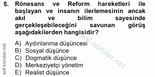 Soru 5
