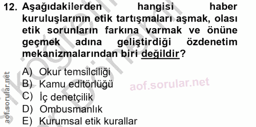 Soru 12