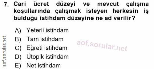 Soru 7