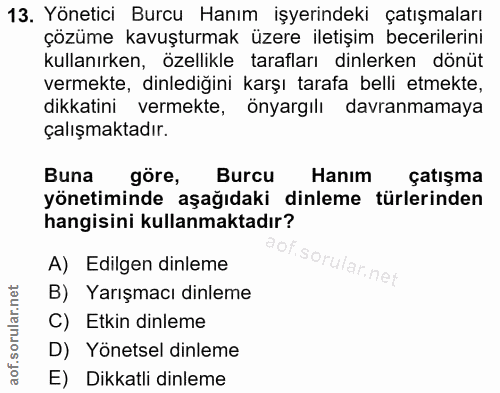 Soru 13