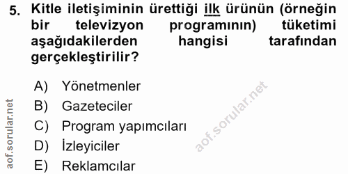 Soru 5