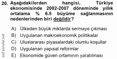 Soru 20