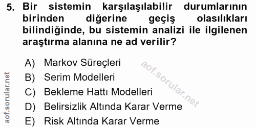 Soru 5