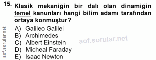 Soru 15