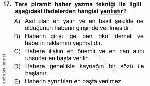 Soru 17