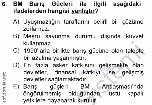 Soru 6
