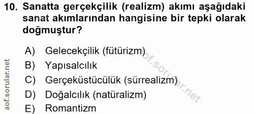 Soru 10