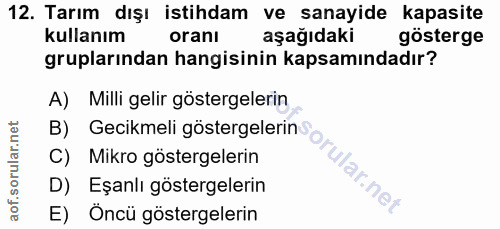 Soru 12
