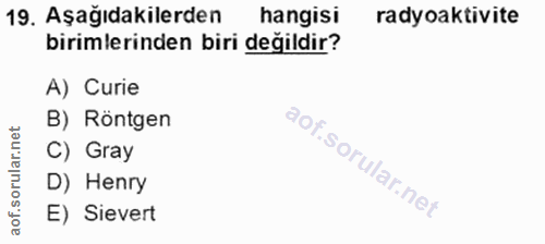 Soru 19