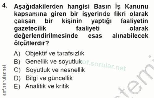 Soru 4