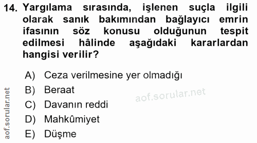 Soru 14