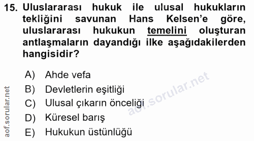 Soru 15