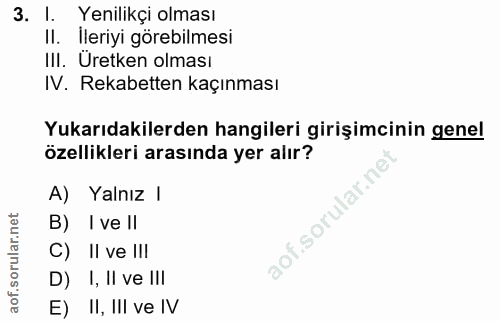 Soru 3