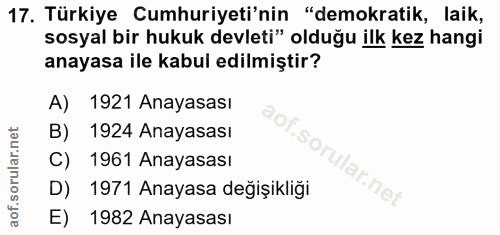 Soru 17