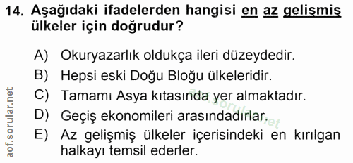 Soru 14