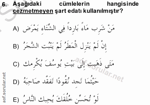Soru 6