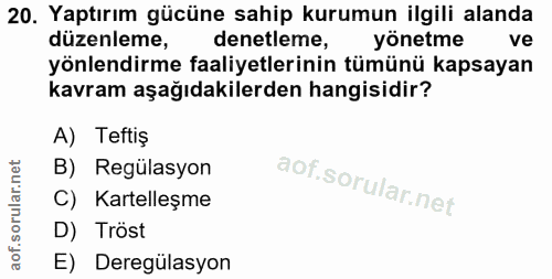 Soru 20