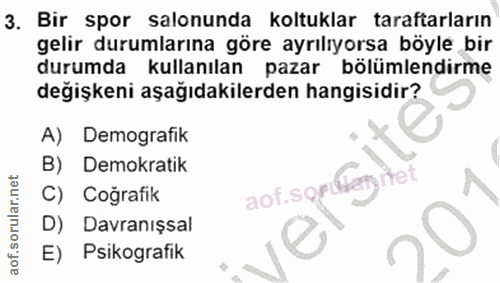 Soru 3