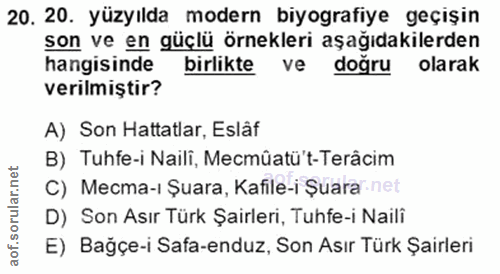 Soru 20