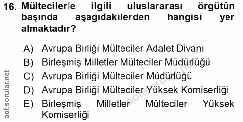 Soru 16