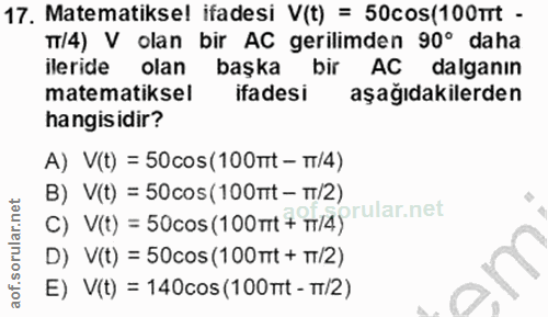 Soru 17