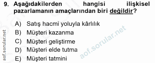 Soru 9