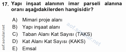 Soru 17
