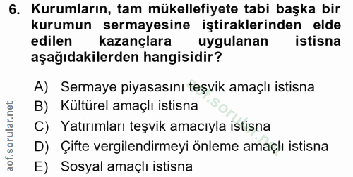 Soru 6