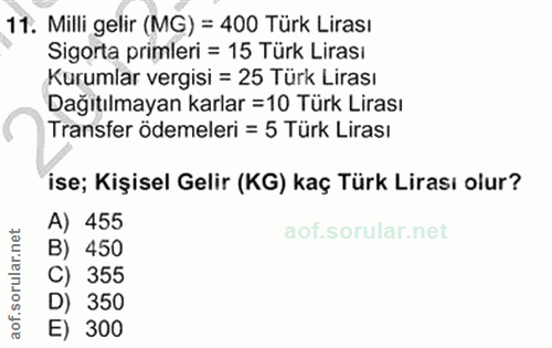 Soru 11