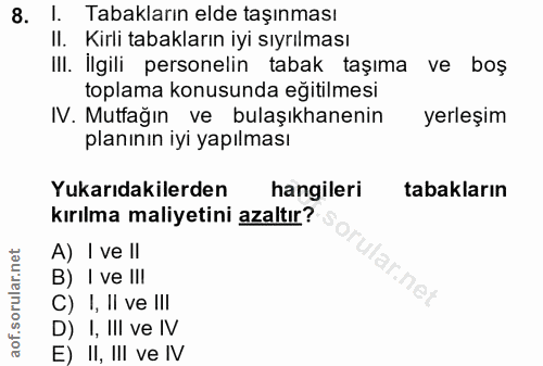 Soru 8