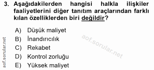 Soru 3