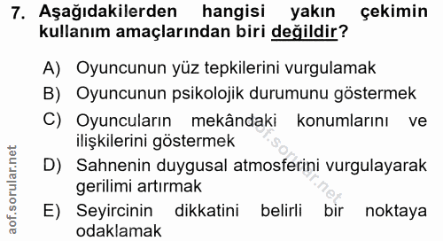 Soru 7