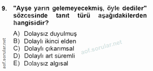 Soru 9
