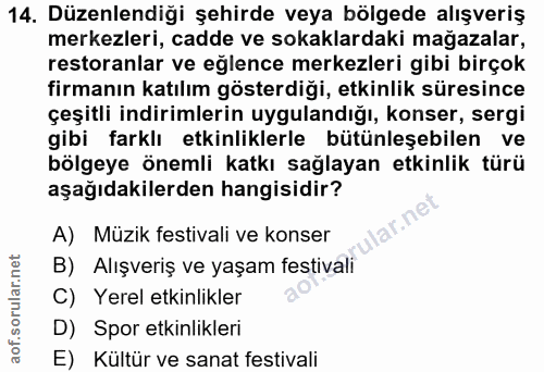 Soru 14
