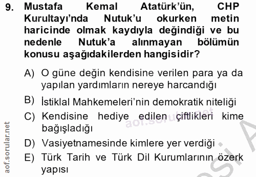 Soru 9