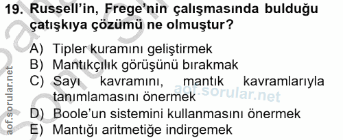Soru 19