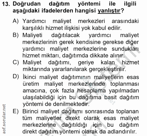 Soru 13