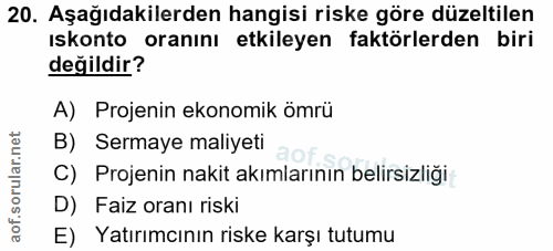 Soru 20