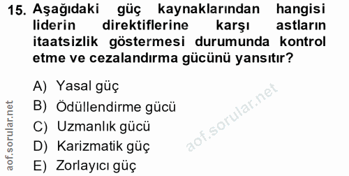 Soru 15