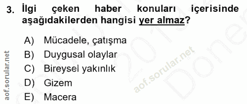 Soru 3
