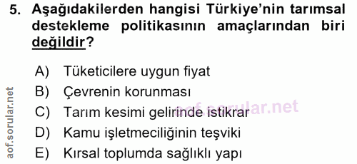 Soru 5