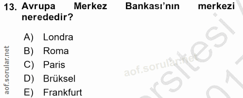Soru 13