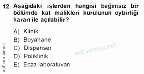 Soru 12